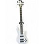 Used Spector NS ETHOS SPARKEL WHITE Electric Bass Guitar SPARKEL WHITE