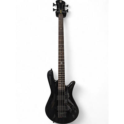 Used Spector NS Ethos 4 Black Electric Bass Guitar