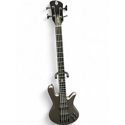 Used Spector NS Ethos 4 Black Gloss Electric Bass Guitar