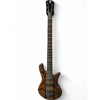 Used Spector NS Ethos 5 Natural Electric Bass Guitar