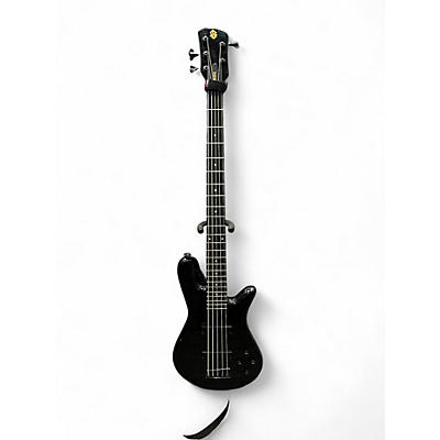 Used Spector NS Ethos HP 5 Black Electric Bass Guitar
