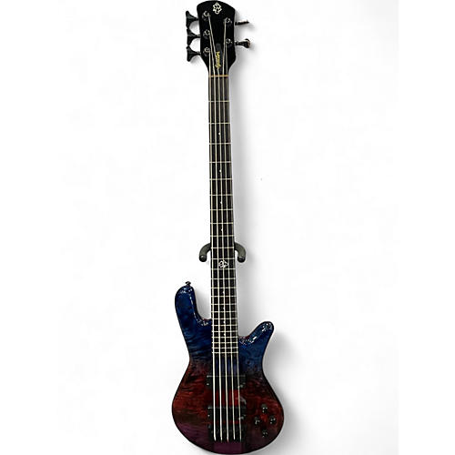 Used Spector NS Ethos Interstellar Gloss Electric Bass Guitar Interstellar Gloss