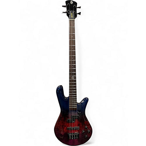 Used Spector NS Ethos Interstellar Gloss Electric Bass Guitar Interstellar Gloss