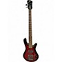 Used Spector NS Legend 5 Crimson Burst Electric Bass Guitar Crimson Burst