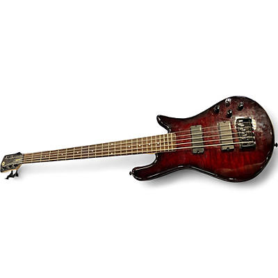 Used Spector NS Legend Black Cherry Electric Bass Guitar
