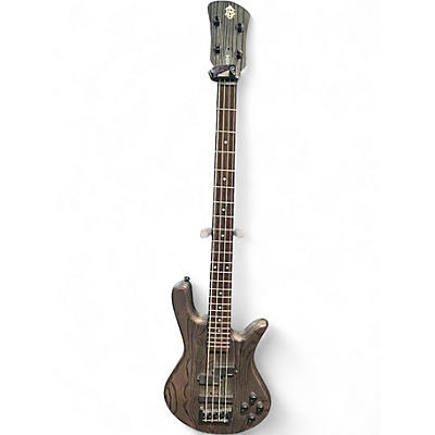 Used Spector NS PULSE 4 Gray Electric Bass Guitar