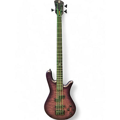 Used Spector NS PULSE 4 VIOLET MATTE Electric Bass Guitar