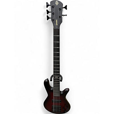 Used Spector NS PULSE 5 Dark Cherry Burst Electric Bass Guitar