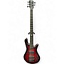 Used Spector NS PULSE 5- STRING Black Cherry Electric Bass Guitar Black Cherry