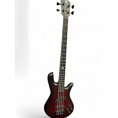 Spector Used Spector NS PULSE Black Cherry Electric Bass Guitar