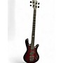 Used Spector Used Spector NS PULSE Black Cherry Electric Bass Guitar Black Cherry