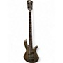 Used Spector NS PULSE GREY Electric Bass Guitar GREY