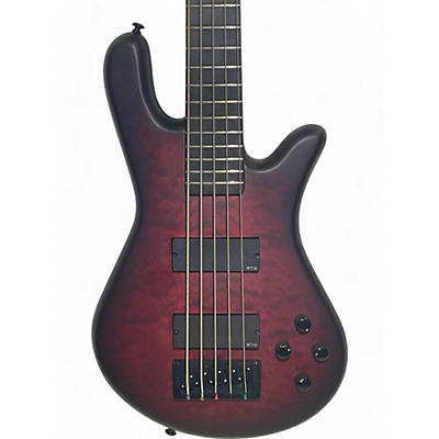 Spector Used Spector NS PULSE II SATIN CHERRY Electric Bass Guitar