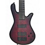 Used Spector Used Spector NS PULSE II SATIN CHERRY Electric Bass Guitar SATIN CHERRY