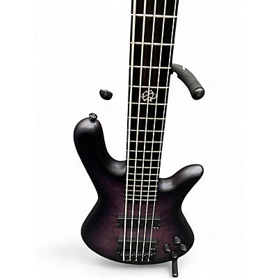 Used Spector NS PULSE II ULTRA VIOLET MATTE Electric Bass Guitar
