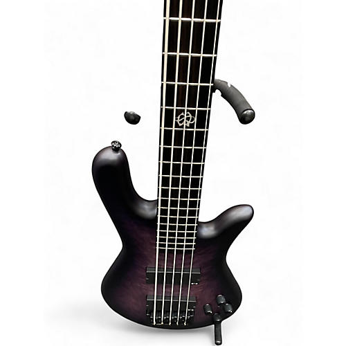 Used Spector NS PULSE II ULTRA VIOLET MATTE Electric Bass Guitar ULTRA VIOLET MATTE
