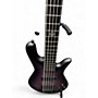 Used Spector NS PULSE II ULTRA VIOLET MATTE Electric Bass Guitar ULTRA VIOLET MATTE