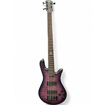 Used Spector NS PULSE II VIOLET MATTE Electric Bass Guitar