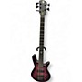Used Spector NS PULSE Purple Electric Bass Guitar Purple