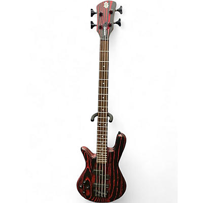 Used Spector NS Pulse 4 Black Electric Bass Guitar
