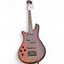 Used Spector NS Pulse 4 Left Handed Cinder Red Electric Bass Guitar Cinder Red