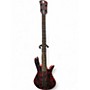 Used Spector NS Pulse 4 Red Electric Bass Guitar Red