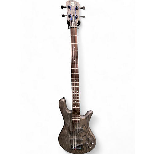 Spector Used Spector NS Pulse 4 Trans Charcoal Electric Bass Guitar Trans Charcoal