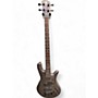 Used Spector Used Spector NS Pulse 4 Trans Charcoal Electric Bass Guitar Trans Charcoal