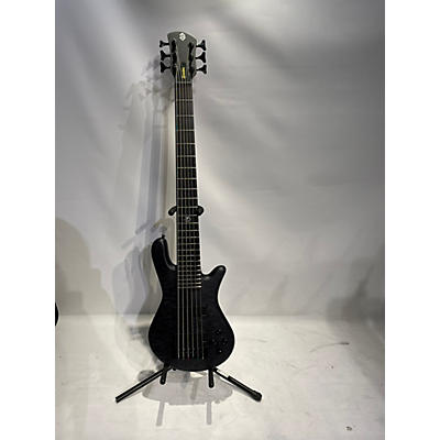 Spector Used Spector NS Pulse 6 Black Stain Electric Bass Guitar