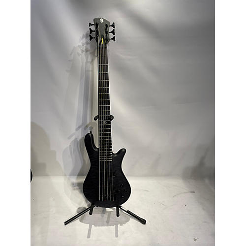 Spector Used Spector NS Pulse 6 Black Stain Electric Bass Guitar Black Stain