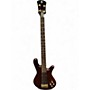 Used Spector NS Pulse Cherry Electric Bass Guitar Cherry
