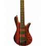 Used Spector NS Pulse  Cinder Red Electric Bass Guitar Cinder Red