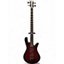 Used Spector NS Pulse II 4 Black Cherry Matte Electric Bass Guitar Black Cherry Matte