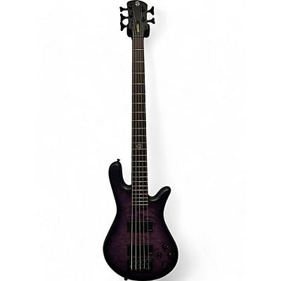 Spector Used Spector NS Pulse II 5  ultra violet matte Electric Bass Guitar