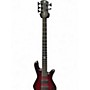 Used Spector NS Pulse II Black Cherry Electric Bass Guitar Black Cherry