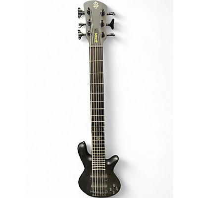 Used Spector NS Pulse II Satin Black Electric Bass Guitar