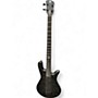 Used Spector NS Pulse II Trans Black Electric Bass Guitar Trans Black
