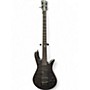 Used Spector NS Pulse II Trans Black Electric Bass Guitar Trans Black