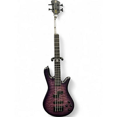Used Spector NS Pulse II Violet Matte Electric Bass Guitar