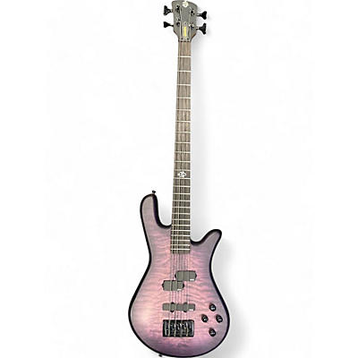 Spector Used Spector NS Pulse Purple Electric Bass Guitar