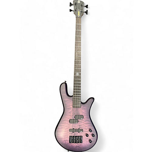 Spector Used Spector NS Pulse Purple Electric Bass Guitar Purple