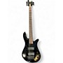 Used Spector NS2 Black Electric Bass Guitar Black