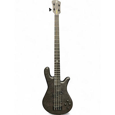 Used Spector NS2 MATTE GRAY Electric Bass Guitar