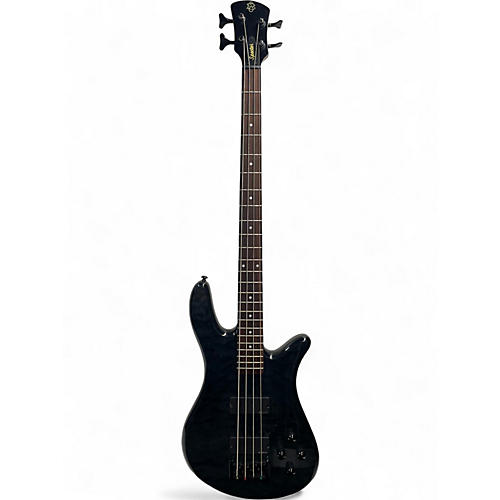 Used Spector NS2000 Black Electric Bass Guitar Black