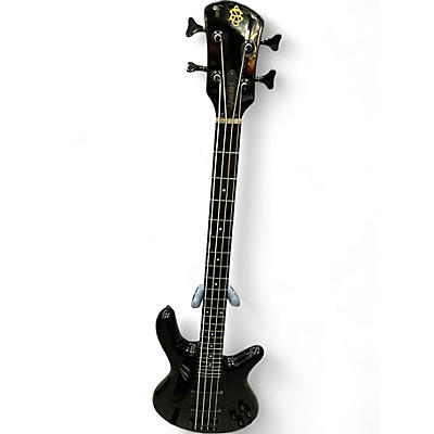 Used Spector NS2000 Black Electric Bass Guitar