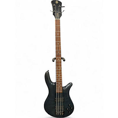 Used Spector  NS2000 Q4 TRANS BLUE Electric Bass Guitar