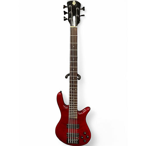 Used Spector NS2000 Wine Red Electric Bass Guitar Wine Red