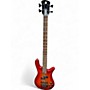 Used Spector NS2A Candy Red Burst Electric Bass Guitar Candy Red Burst