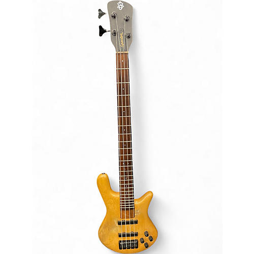 Used Spector NS2J Natural Electric Bass Guitar Natural