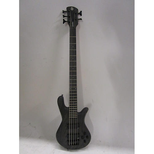 Spector Used Spector NS5 PULSE Charcoal Grey Electric Bass Guitar Charcoal Grey